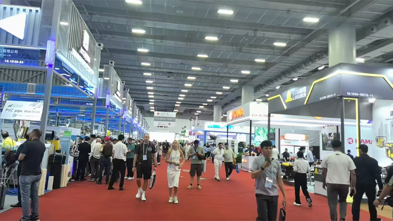 TENYES သည် ၁၃၇ ကြိမ်မြောက် Canton Fair တွင် ပါဝင်ခဲ့သည်။