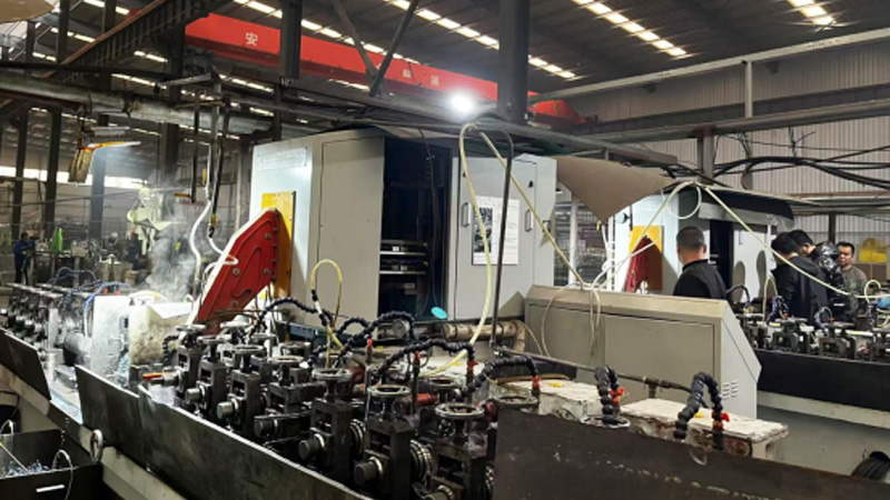 TENYES Bundy Tube Solid State High Frequency Welder